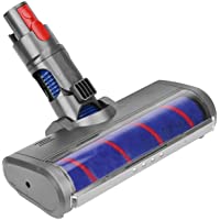 Jajadeal Cabezal de Cepillo de Rodillo Suave para Dyson V11 V10 V8 V7 Aspiradora- Herramienta de Limpieza de Cabezal de…